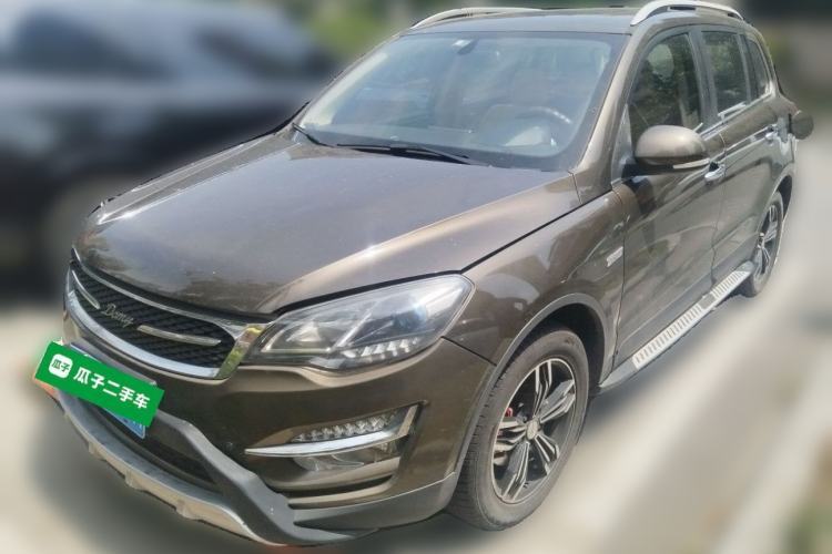 Used Zotye Domy X5 2017 Upgraded Model 1.5T CVT Landlord Edition Guazi used car, China used car export, Used car for sale, Used  cars, Cheapest cars for sale