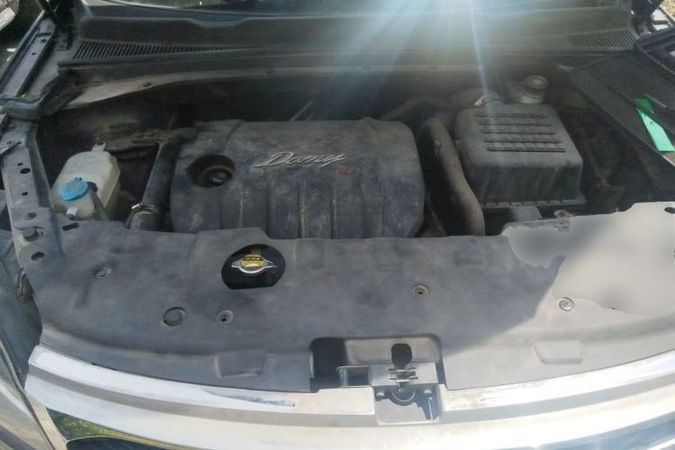 Used Zotye Domy X5 2017 Upgraded Model 1.5T CVT Landlord Edition Engine Bay
