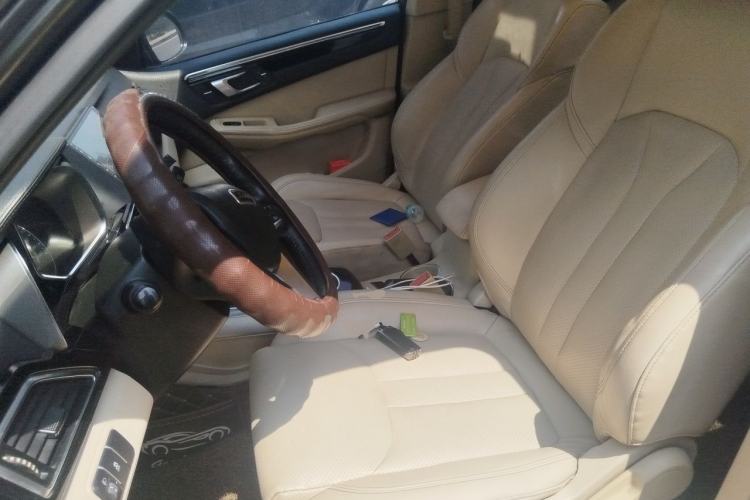 Used Zotye Domy X5 2017 Upgraded Model 1.5T CVT Landlord Edition Left Front Seat