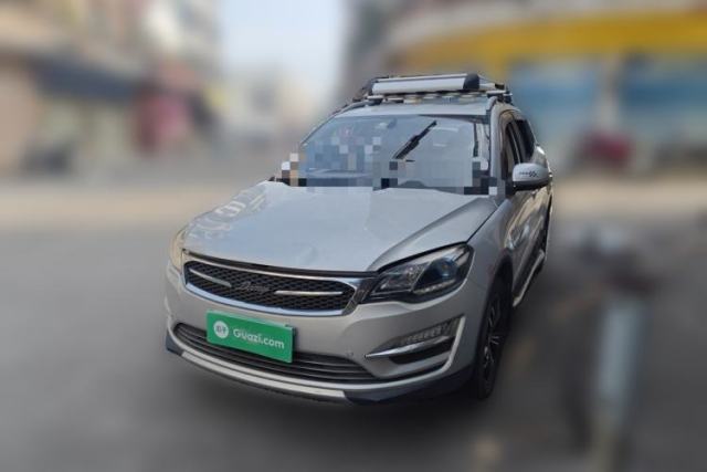 Gebrauchter Zotye Domy X5 2017 Upgraded Model 1.5T Manual Luxury Version