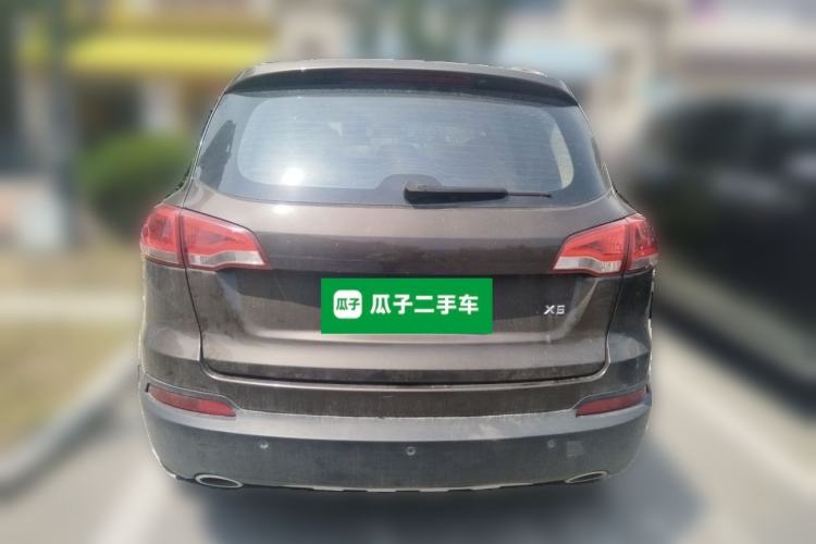 Used Zotye Domy X5 2017 Upgraded Model 1.5T CVT Landlord Edition Rear