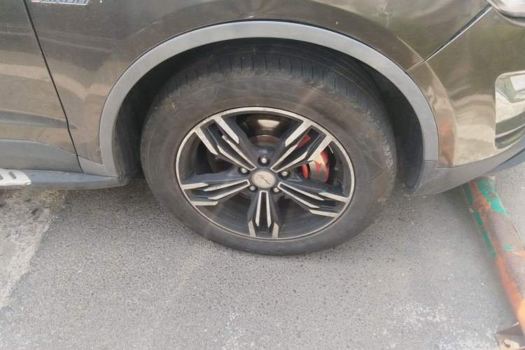 Used Zotye Domy X5 2017 Upgraded Model 1.5T CVT Landlord Edition Right Front Wheel Hub