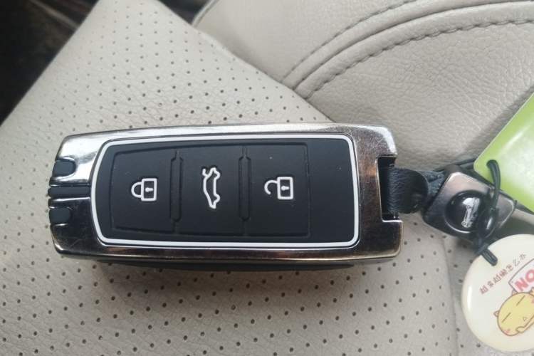 Used Zotye Domy X5 2017 Upgraded Model 1.5T CVT Landlord Edition Vehicle Key