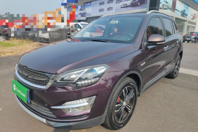 Used Zotye Domy X5 2017 Upgraded Model 1.5T CVT ZhiXian Edition