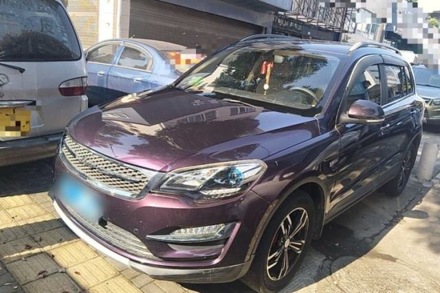 Used Zotye Domy X5 2017 Upgraded Model 1.5T Manual Luxury Version