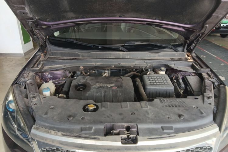 Used Zotye Domy X5 2017 Upgraded Model 1.5T CVT ZhiXian Edition Engine Bay