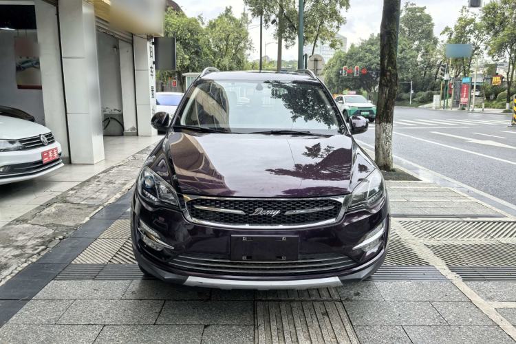 Used Zotye Domy X5 2017 Upgraded Model 1.5T CVT ZhiXian Edition Exterior 1
