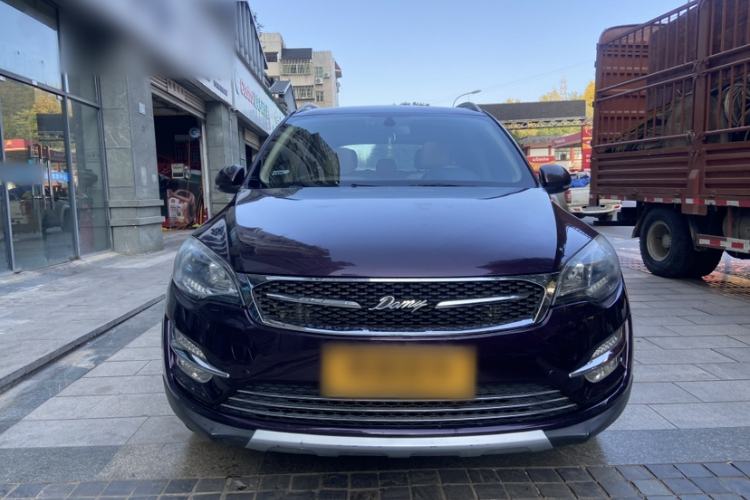 Used Zotye Domy X5 2017 Upgraded Model 1.5T CVT Landlord Edition Exterior 1