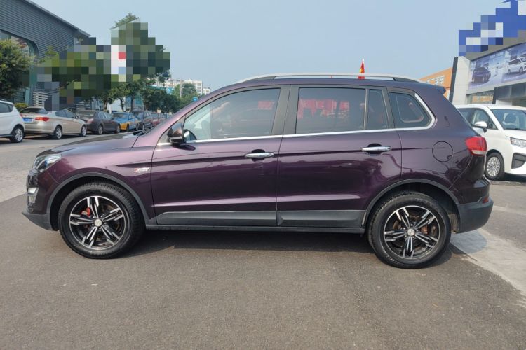 Used Zotye Domy X5 2017 Upgraded Model 1.5T CVT ZhiXian Edition Exterior 12