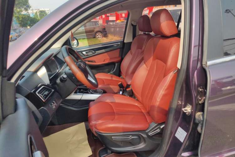 Used Zotye Domy X5 2017 Upgraded Model 1.5T CVT ZhiXian Edition Exterior 13