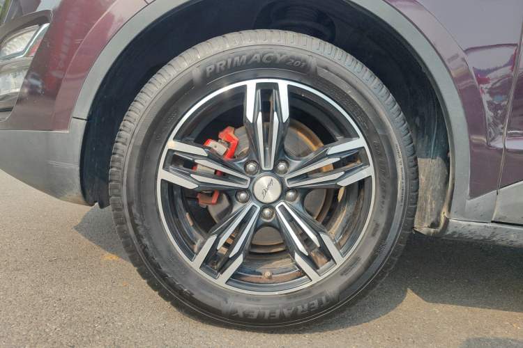 Used Zotye Domy X5 2017 Upgraded Model 1.5T CVT ZhiXian Edition Exterior 2
