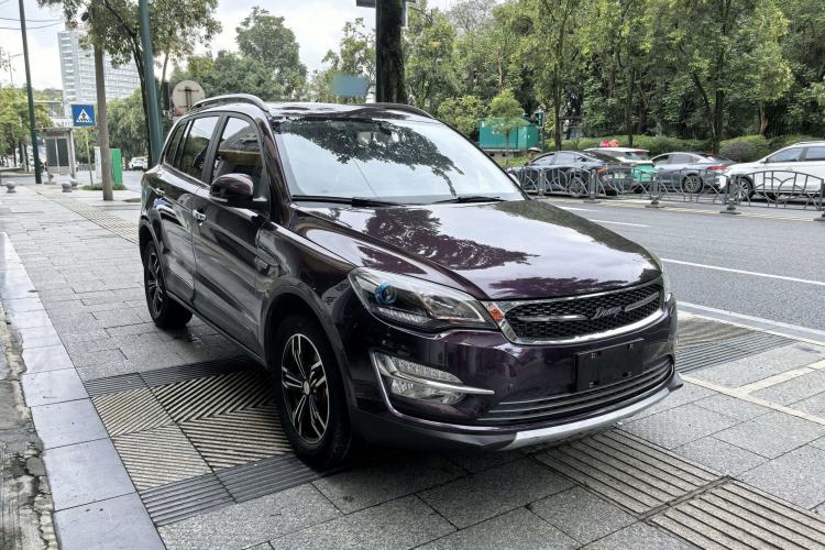 Used Zotye Domy X5 2017 Upgraded Model 1.5T CVT ZhiXian Edition Exterior 2