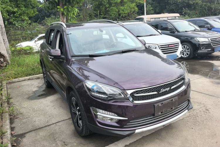 Used Zotye Domy X5 2017 Upgraded Model 1.5T CVT ZhiXian Edition Exterior 2