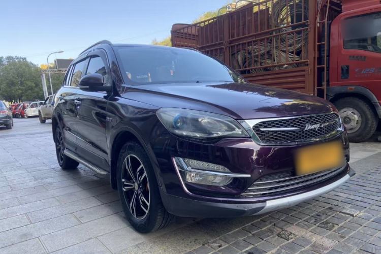 Used Zotye Domy X5 2017 Upgraded Model 1.5T CVT Landlord Edition Exterior 2