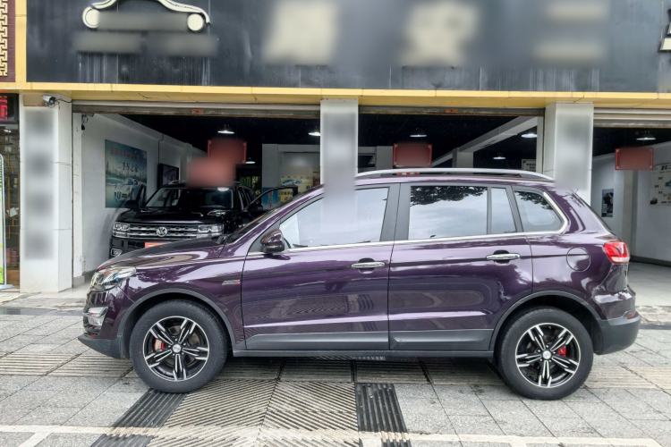 Used Zotye Domy X5 2017 Upgraded Model 1.5T CVT ZhiXian Edition Exterior 3