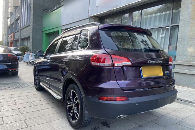 Used Zotye Domy X5 2017 Upgraded Model 1.5T CVT Landlord Edition Exterior 3