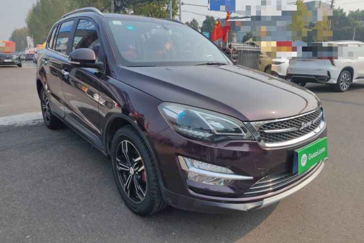 Used Zotye Domy X5 2017 Upgraded Model 1.5T CVT ZhiXian Edition Exterior 4