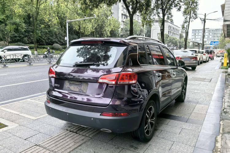 Used Zotye Domy X5 2017 Upgraded Model 1.5T CVT ZhiXian Edition Exterior 4