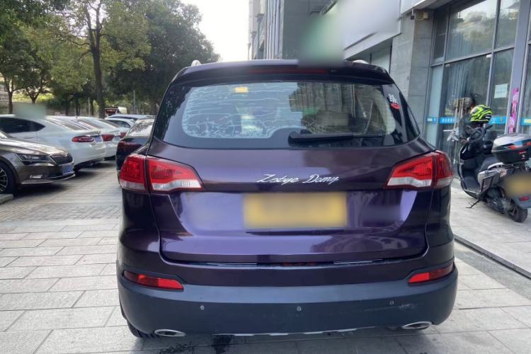 Used Zotye Domy X5 2017 Upgraded Model 1.5T CVT Landlord Edition Exterior 4