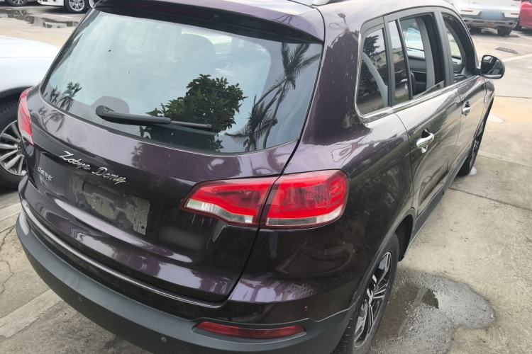 Used Zotye Domy X5 2017 Upgraded Model 1.5T CVT ZhiXian Edition Exterior 5