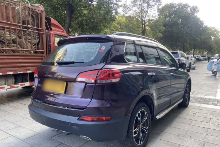 Used Zotye Domy X5 2017 Upgraded Model 1.5T CVT Landlord Edition Exterior 5