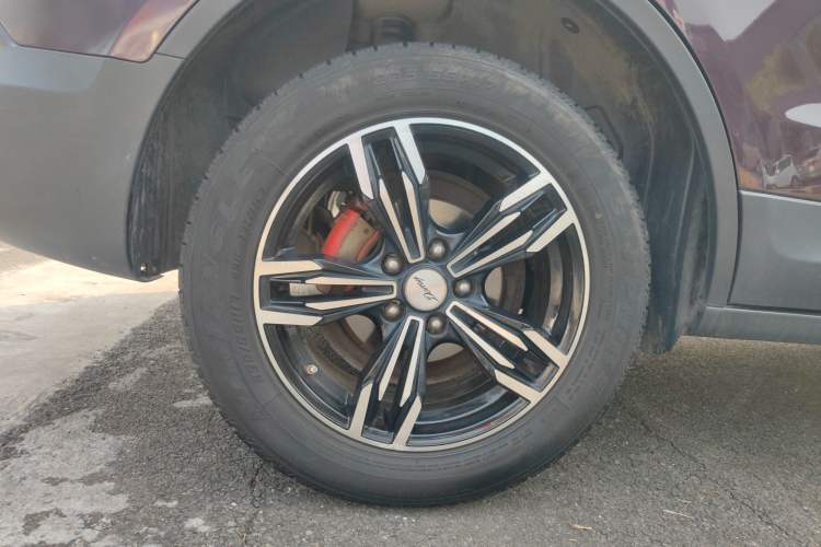 Used Zotye Domy X5 2017 Upgraded Model 1.5T CVT ZhiXian Edition Exterior 6