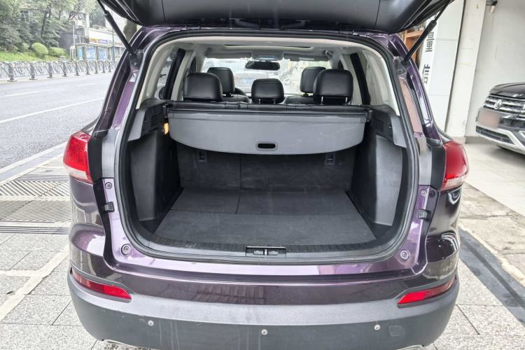 Used Zotye Domy X5 2017 Upgraded Model 1.5T CVT ZhiXian Edition Exterior 6