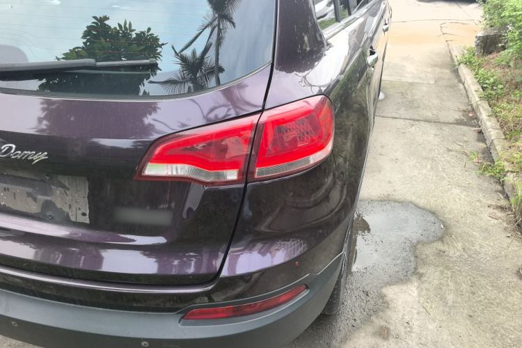 Used Zotye Domy X5 2017 Upgraded Model 1.5T CVT ZhiXian Edition Exterior 6