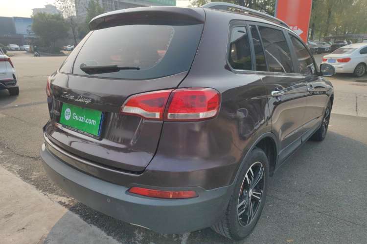 Used Zotye Domy X5 2017 Upgraded Model 1.5T CVT ZhiXian Edition Exterior 7