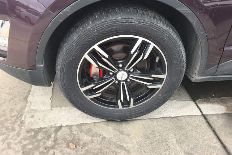 Used Zotye Domy X5 2017 Upgraded Model 1.5T CVT ZhiXian Edition Exterior 7