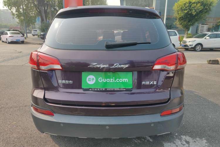 Used Zotye Domy X5 2017 Upgraded Model 1.5T CVT ZhiXian Edition Exterior 9