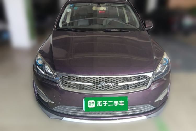 Used Zotye Domy X5 2017 Upgraded Model 1.5T CVT ZhiXian Edition Front