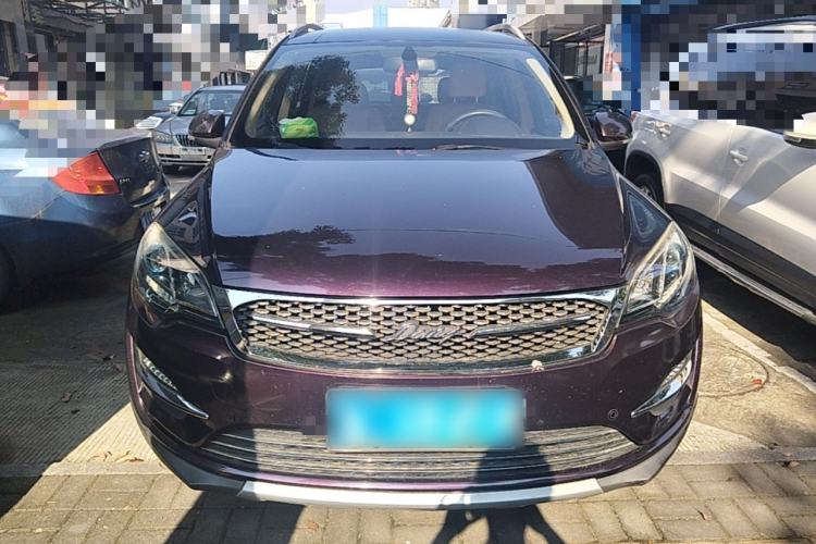 Used Zotye Domy X5 2017 Upgraded Model 1.5T Manual Luxury Version Front
