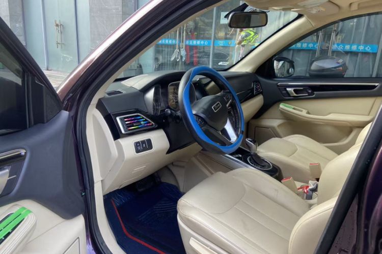 Used Zotye Domy X5 2017 Upgraded Model 1.5T CVT Landlord Edition Interior 1