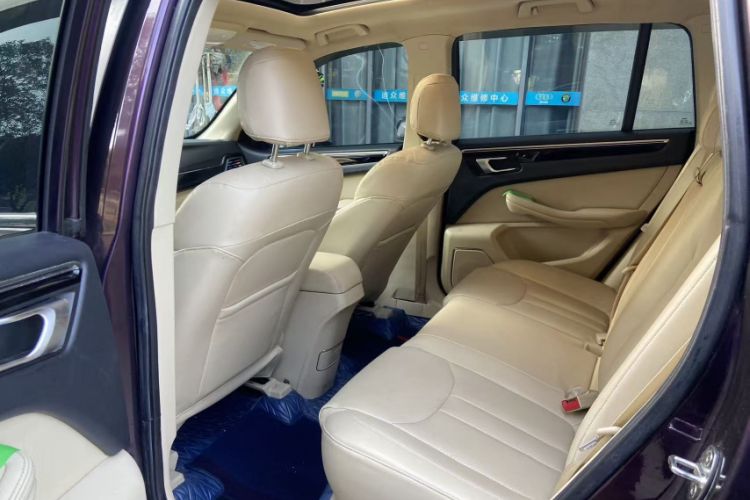Used Zotye Domy X5 2017 Upgraded Model 1.5T CVT Landlord Edition Interior 3