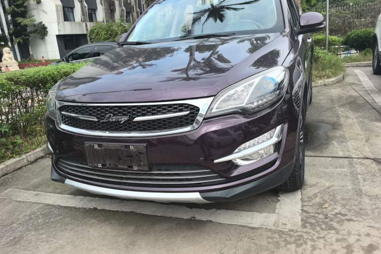 Used Zotye Domy X5 2017 Upgraded Model 1.5T CVT ZhiXian Edition Left Front Headlight