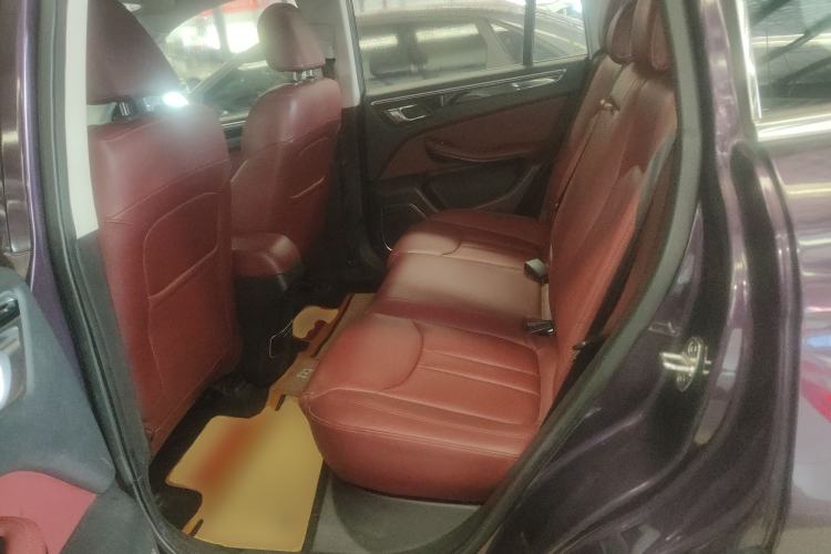 Used Zotye Domy X5 2017 Platinum Edition 1.5T Manual Luxury Model Left Rear Seat