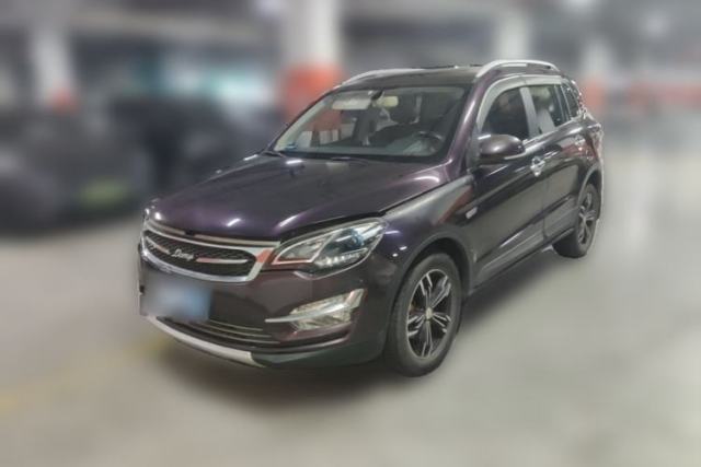 Used Zotye Domy X5 2017 Upgraded Model 1.5T CVT ZhiXian Edition