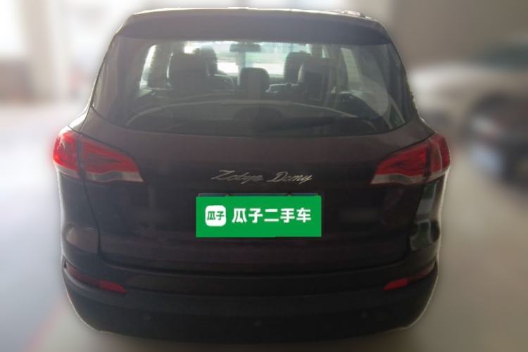 Used Zotye Domy X5 2017 Upgraded Model 1.5T CVT ZhiXian Edition Rear