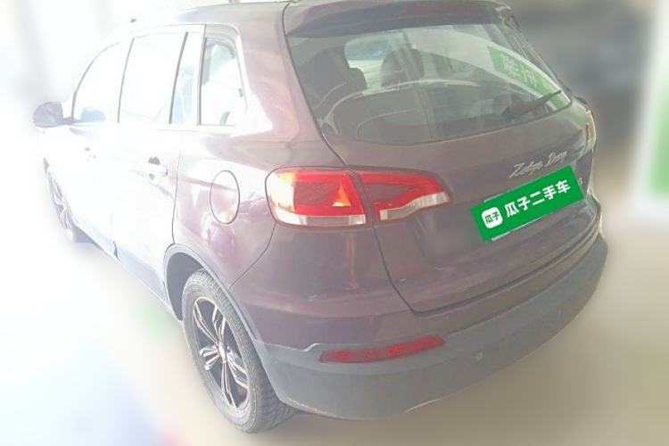 Used Zotye Domy X5 2017 Upgraded Model 1.5T CVT ZhiXian Edition Rear Left 45 Deg