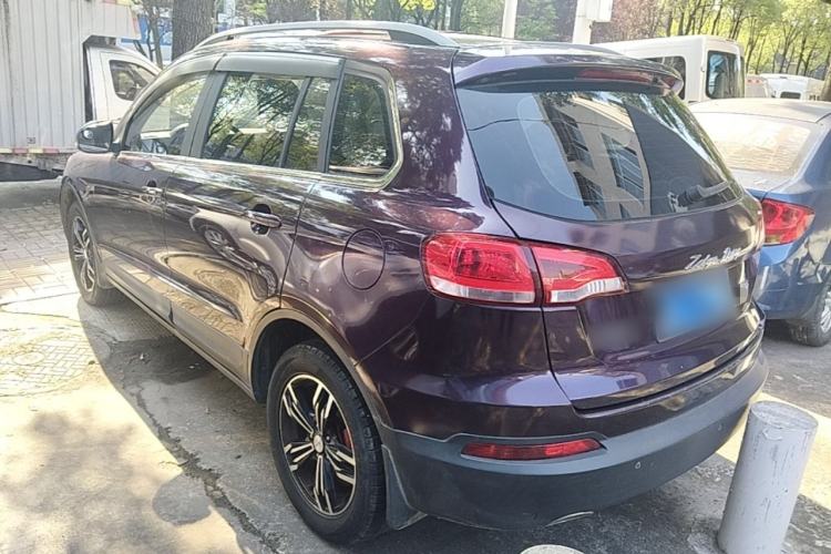 Used Zotye Domy X5 2017 Upgraded Model 1.5T Manual Luxury Version Rear Left 45 Deg