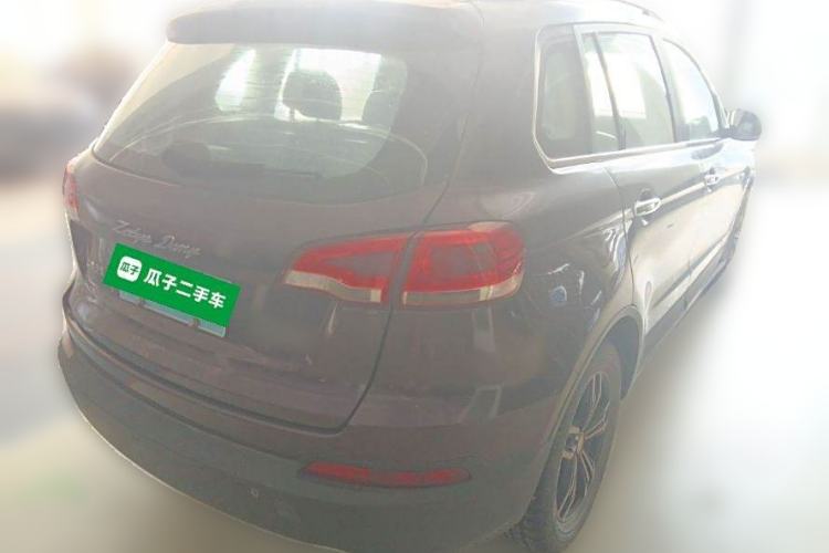 Used Zotye Domy X5 2017 Upgraded Model 1.5T CVT ZhiXian Edition Rear Right 45 Deg