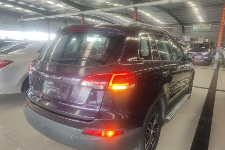 Used Zotye Domy X5 2017 Platinum Edition 1.5T Manual Luxury Model Rear Right 45 Deg