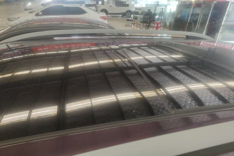 Used Zotye Domy X5 2017 Platinum Edition 1.5T Manual Luxury Model Roof
