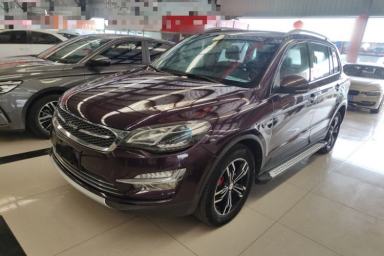 Used Zotye Domy X5 2017 Platinum Edition 1.5T Manual Luxury Model