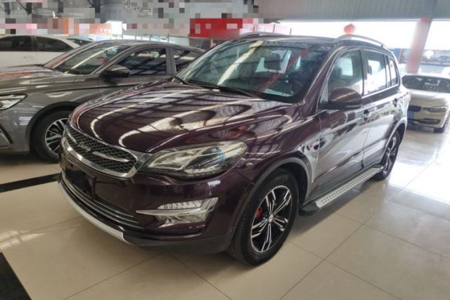 Used Zotye Domy X5 2017 Platinum Edition 1.5T Manual Luxury Model