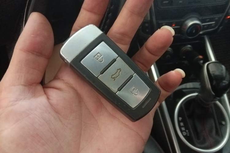Used Zotye Domy X5 2017 Upgraded Model 1.5T CVT ZhiXian Edition Vehicle Key