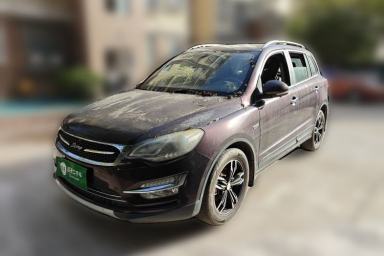 Used Zotye Domy X5 2017 Upgraded Model 1.5T CVT Governor Edition