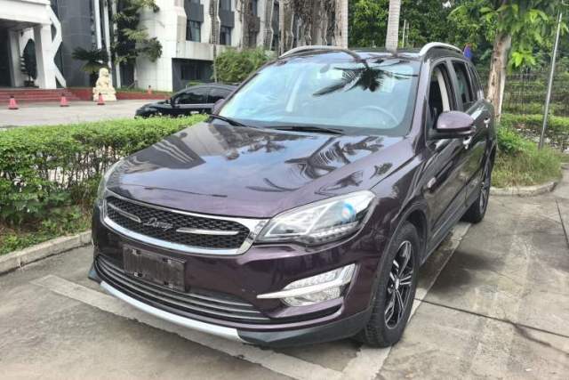 Used Zotye Domy X5 2017 Upgraded Model 1.5T CVT ZhiXian Edition