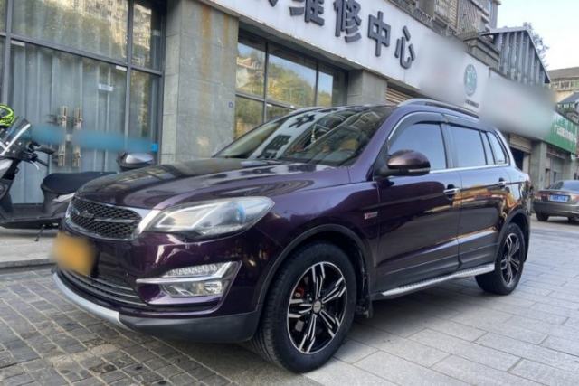 Used Zotye Domy X5 2017 Upgraded Model 1.5T CVT Landlord Edition